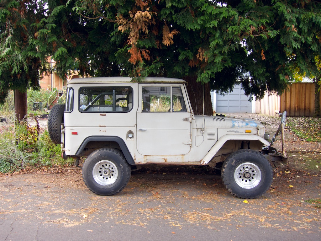 1971 Toyota Land Cruiser Fj40